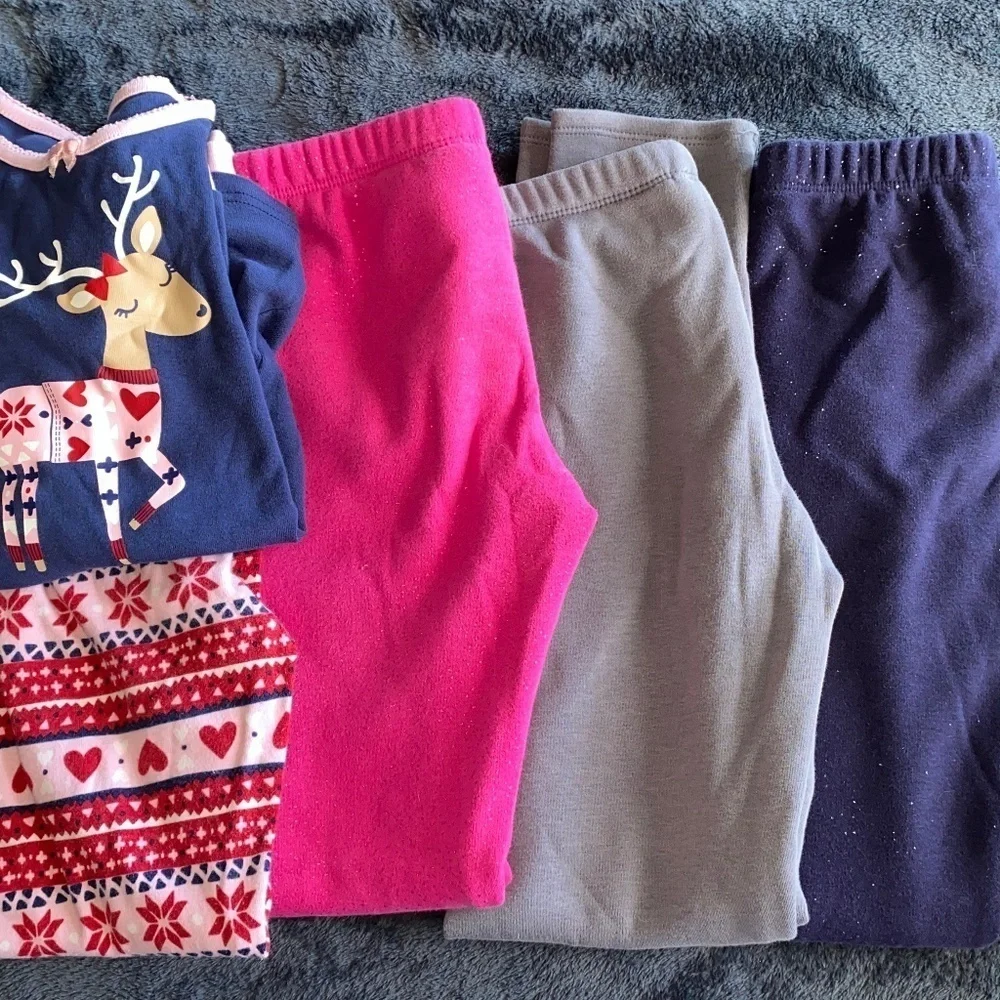 Girls Gymboree large 10/12 joggers and pajamas